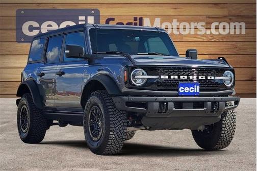 2024 Ford Bronco WILDTRAK