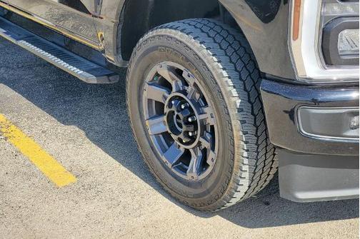AGATE BLACK 2024 Ford F-250 XL
