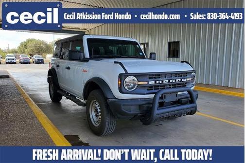 2025 Ford Bronco BASE