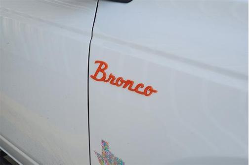 2025 Ford Bronco BASE