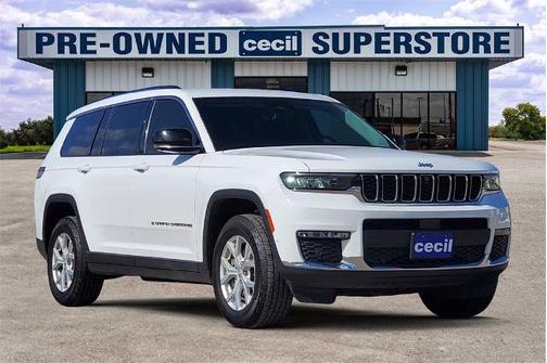 2023 Jeep Grand Cherokee LIMITED