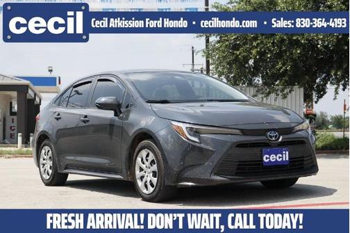 UNDERGROUND 2023 Toyota Corolla LE