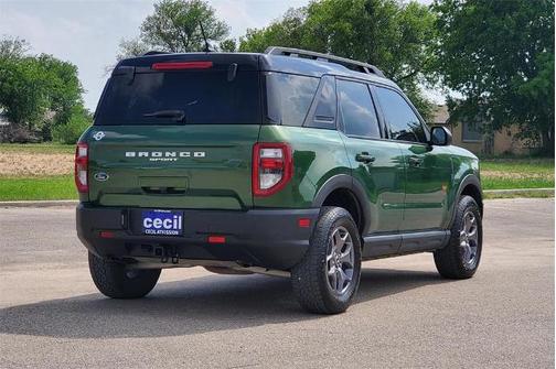 2024 Ford Bronco Sport BADLANDS