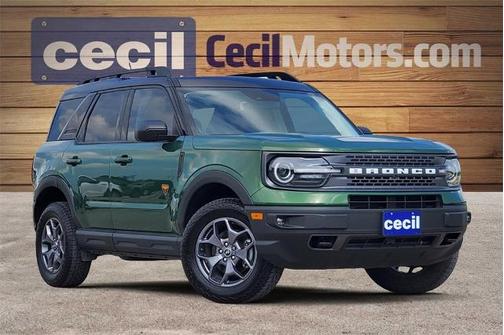 2024 Ford Bronco Sport BADLANDS