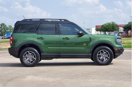 2024 Ford Bronco Sport BADLANDS