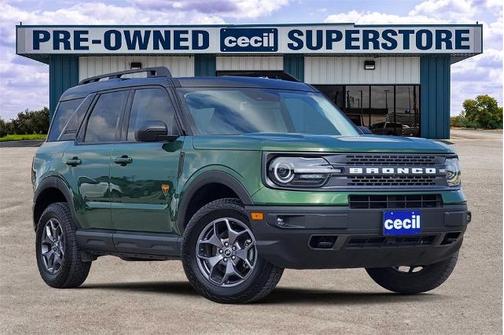 2024 Ford Bronco Sport BADLANDS
