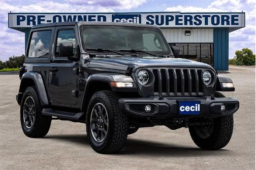 2021 Jeep Wrangler SPORT