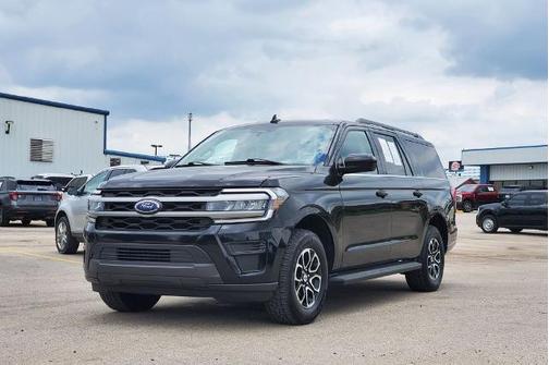 AGATE BLACK METALLIC 2024 Ford Expedition XLT