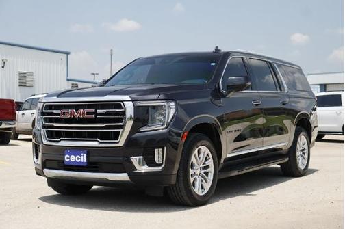 Titanium Rush Metallic 2023 GMC Yukon XL SLT