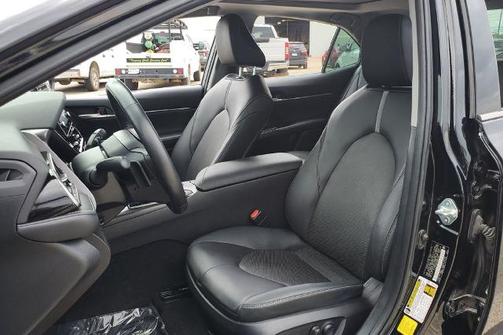 Black 2024 Toyota Camry XSE