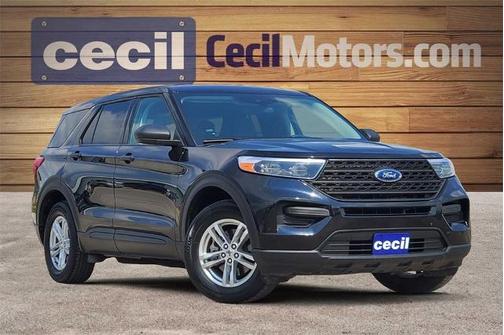 2022 Ford Explorer BASE