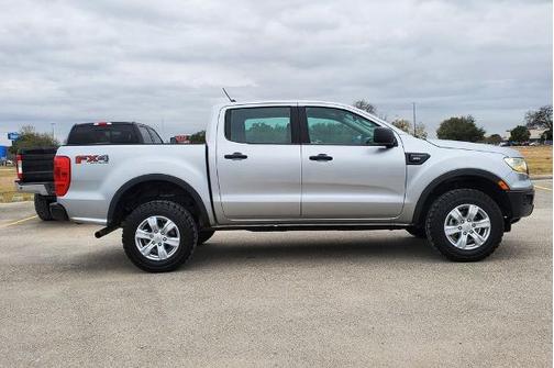 ICONIC SILVER 2021 Ford Ranger XL