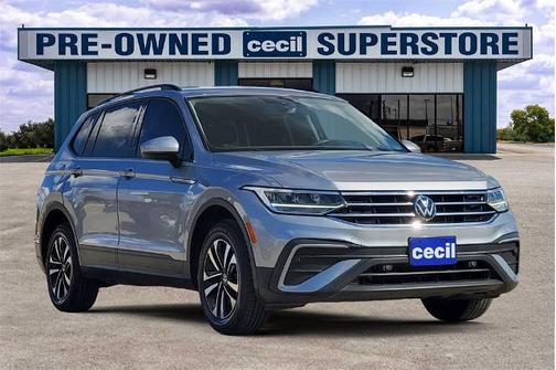 2023 Volkswagen Tiguan 2.0T S