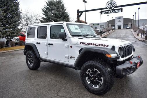 2025 Jeep Wrangler Rubicon