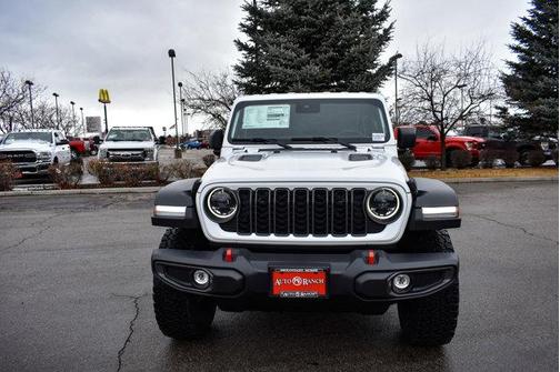 2025 Jeep Wrangler Rubicon
