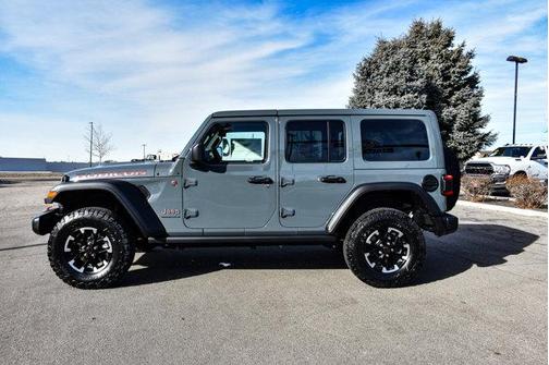 2025 Jeep Wrangler Rubicon