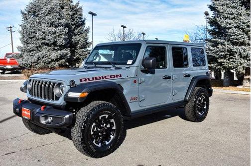 2025 Jeep Wrangler Rubicon