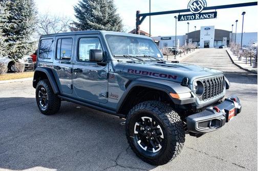 2025 Jeep Wrangler Rubicon
