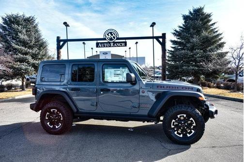 2025 Jeep Wrangler Rubicon