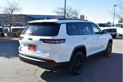 2025 Jeep Grand Cherokee L Laredo