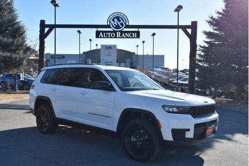 2025 Jeep Grand Cherokee L Laredo
