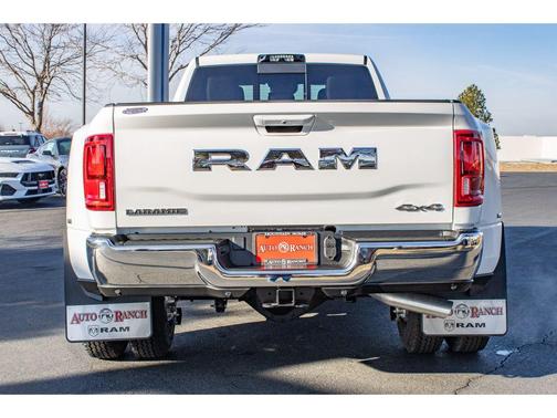 2026 RAM 3500 Laramie
