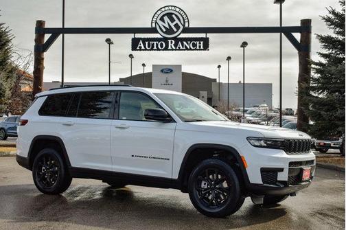 2025 Jeep Grand Cherokee L Laredo