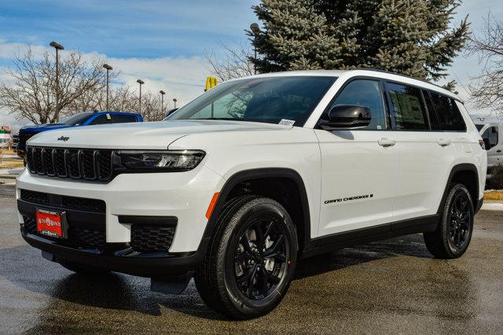 2025 Jeep Grand Cherokee L Laredo