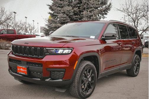 2025 Jeep Grand Cherokee L Laredo