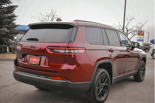 2025 Jeep Grand Cherokee L Laredo