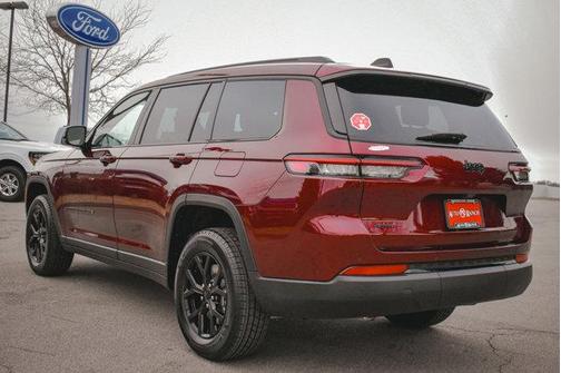 2025 Jeep Grand Cherokee L Laredo