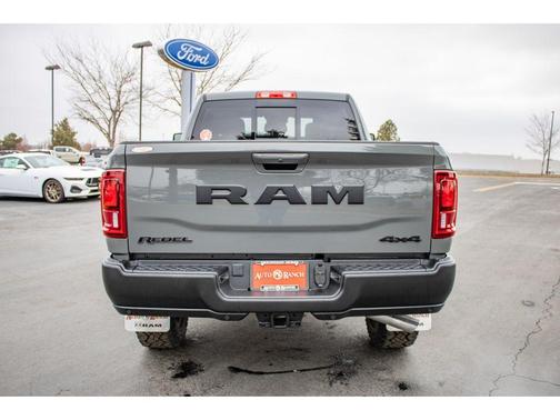 2026 RAM 2500 Rebel/Power Wagon