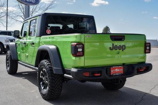 2025 Jeep Gladiator Rubicon