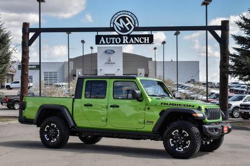 2025 Jeep Gladiator Rubicon