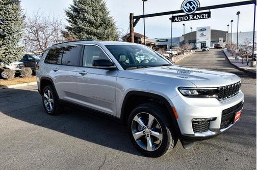 2025 Jeep Grand Cherokee L Limited
