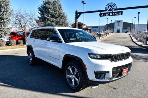 2025 Jeep Grand Cherokee L Limited