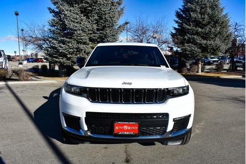 2025 Jeep Grand Cherokee L Limited