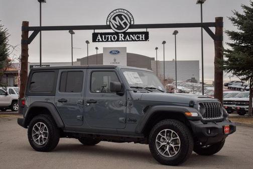 2025 Jeep Wrangler Sport