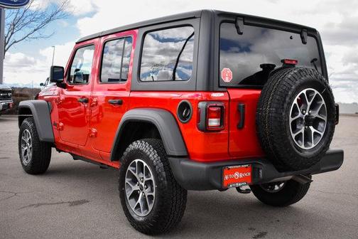 2025 Jeep Wrangler Sport