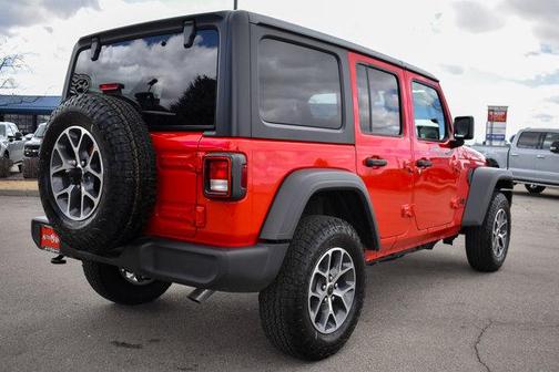 2025 Jeep Wrangler Sport