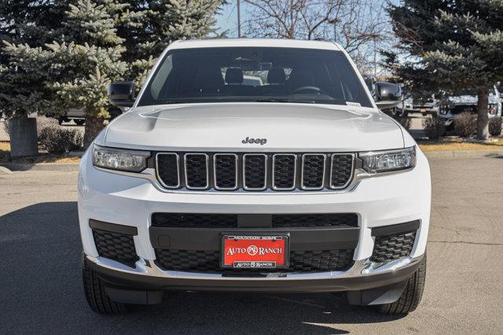 2025 Jeep Grand Cherokee L Laredo