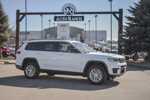 2025 Jeep Grand Cherokee L Laredo