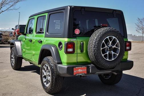 2025 Jeep Wrangler Sport