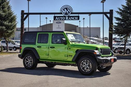 2025 Jeep Wrangler Sport