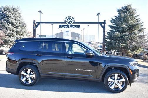 2025 Jeep Grand Cherokee L Limited