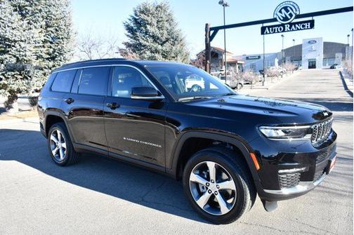 2025 Jeep Grand Cherokee L Limited