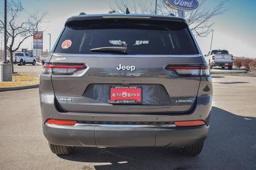 2025 Jeep Grand Cherokee L Laredo