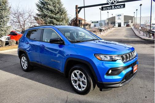 2025 Jeep Compass Latitude
