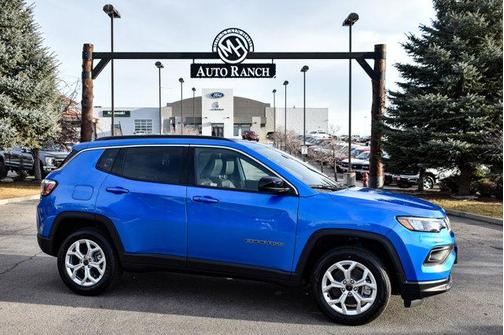 2025 Jeep Compass Latitude