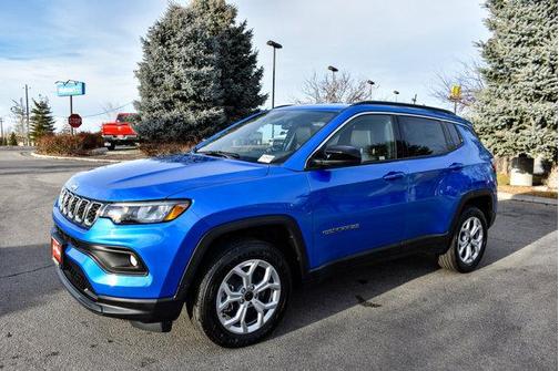 2025 Jeep Compass Latitude